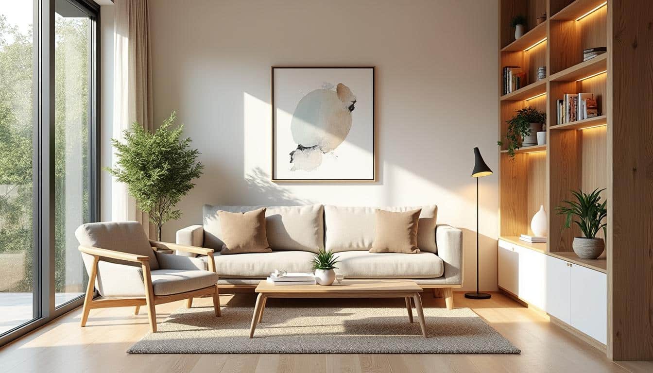 d&eacute;couvrez des astuces pratiques pour am&eacute;nager un petit espace avec style, sans le surcharger. optez pour des solutions fonctionnelles et &eacute;l&eacute;gantes qui maximisent l'espace tout en conservant une ambiance agr&eacute;able et a&eacute;r&eacute;e.