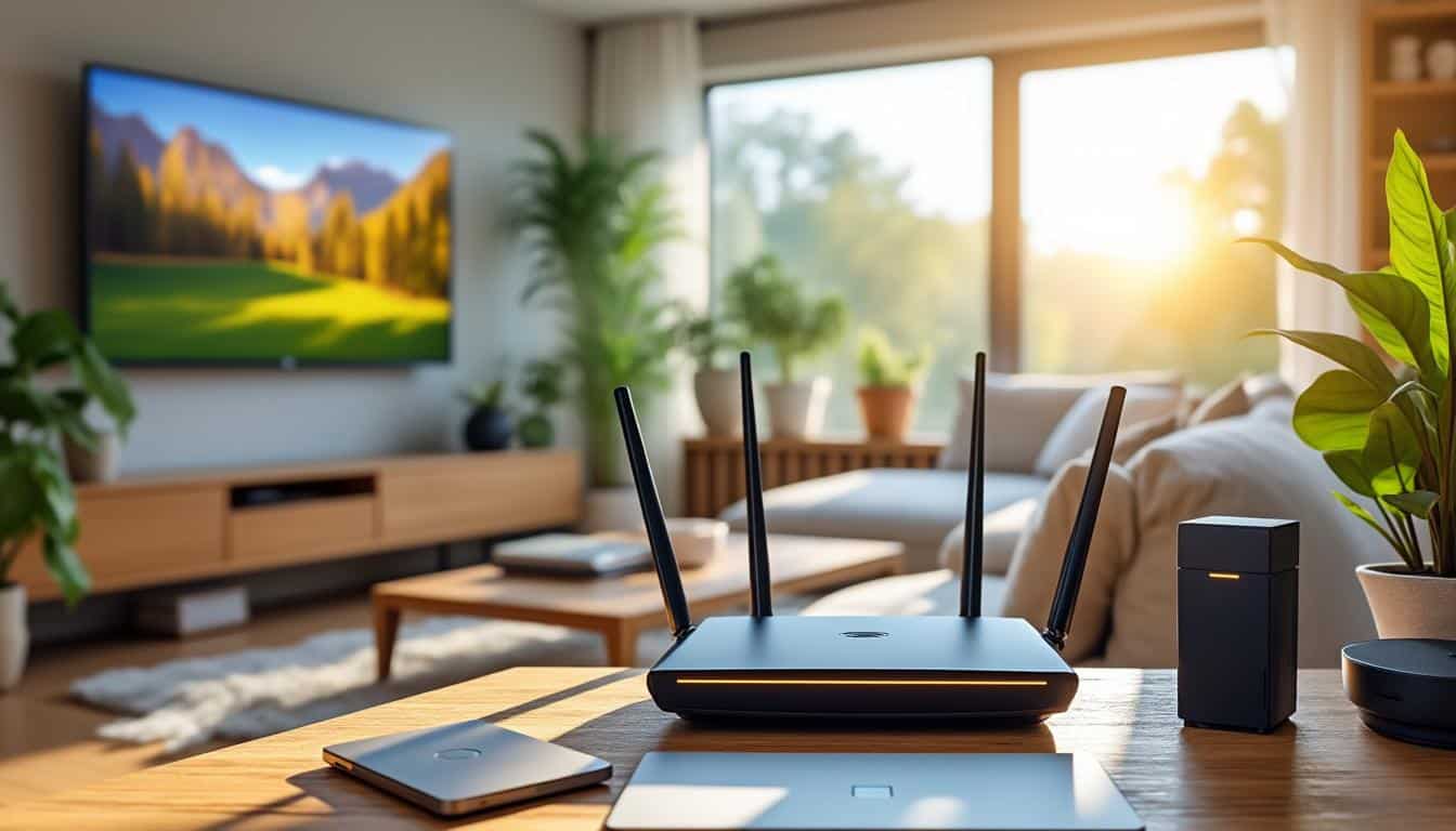 d&eacute;couvrez nos astuces simples et efficaces pour am&eacute;liorer la connexion internet de votre foyer. acc&eacute;l&eacute;rez votre navigation, r&eacute;duisez les interruptions et maximisez le potentiel de votre r&eacute;seau gr&acirc;ce &agrave; nos conseils pratiques.