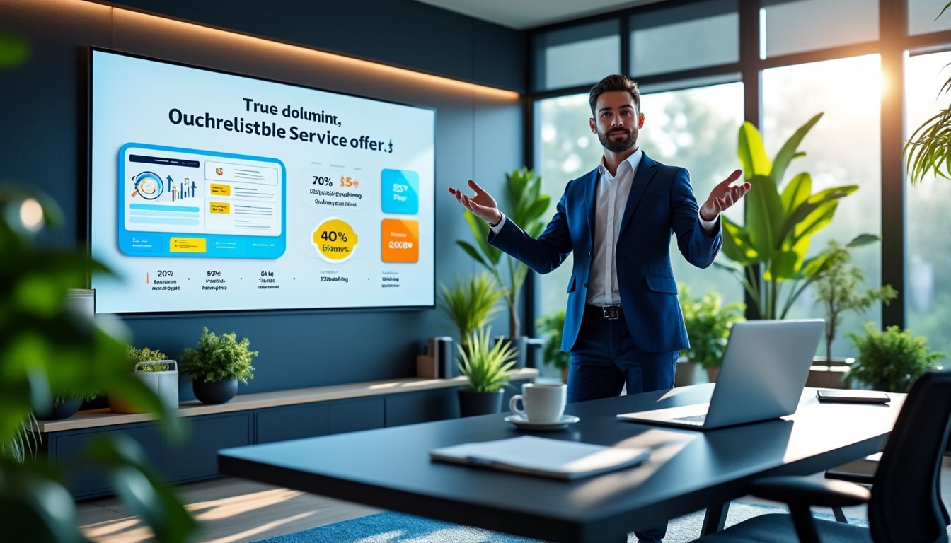 découvrez comment structurer une offre de service irrésistible qui capte l’attention de vos clients potentiels, se démarque de la concurrence et maximise vos chances de succès commercial.
