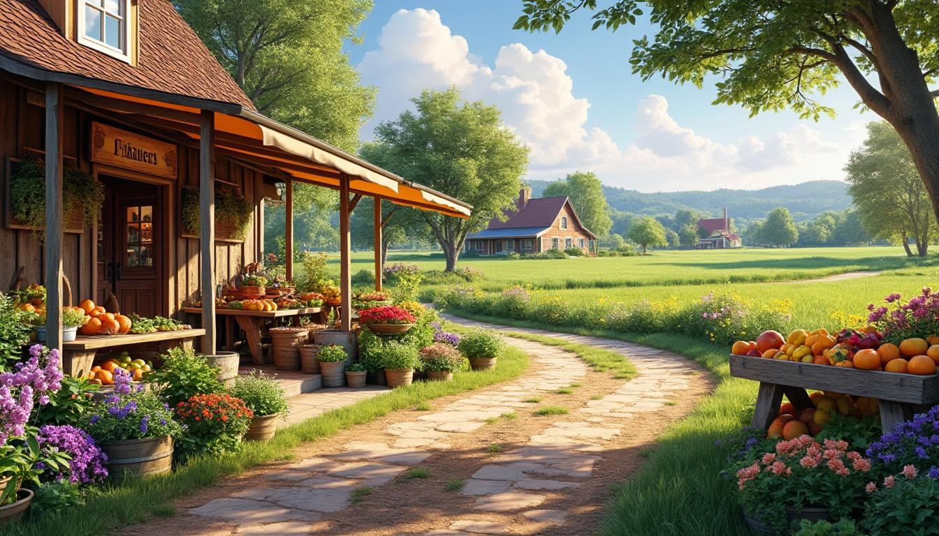 découvrez des idées de business innovantes et encore inexplorées pour entreprendre en zone rurale. inspirez-vous de concepts originaux et profitez des opportunités uniques offertes par la ruralité pour lancer votre activité avec succès.