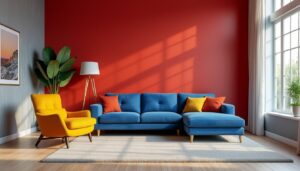 découvrez comment assortir des couleurs audacieuses avec harmonie pour sublimer votre intérieur sans déséquilibrer la pièce.