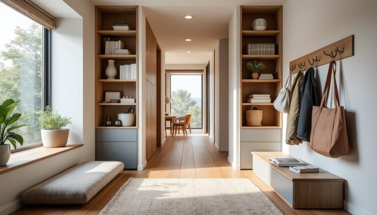 découvrez comment transformer un couloir en un coin utile et fonctionnel grâce à nos astuces pratiques et idées d'aménagement simples et efficaces.