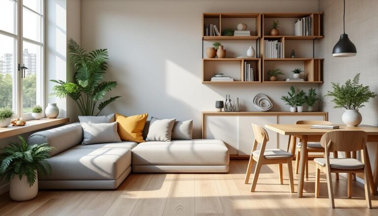 découvrez des astuces pratiques pour choisir des meubles modulables adaptés aux petits budgets et optimisez votre espace avec style et économie.