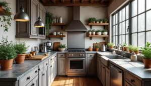 découvrez comment moderniser une cuisine ancienne sans entreprendre de rénovation majeure, en utilisant des astuces simples et économiques pour un design contemporain et fonctionnel.