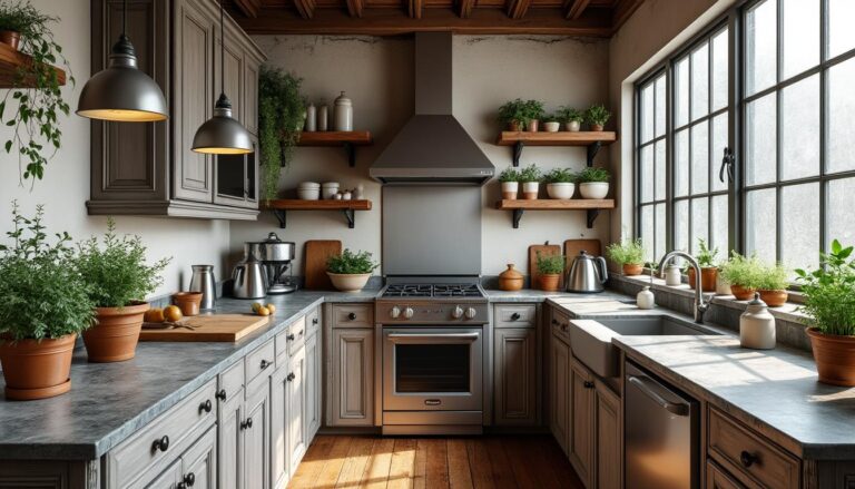 découvrez comment moderniser une cuisine ancienne sans entreprendre de rénovation majeure, en utilisant des astuces simples et économiques pour un design contemporain et fonctionnel.