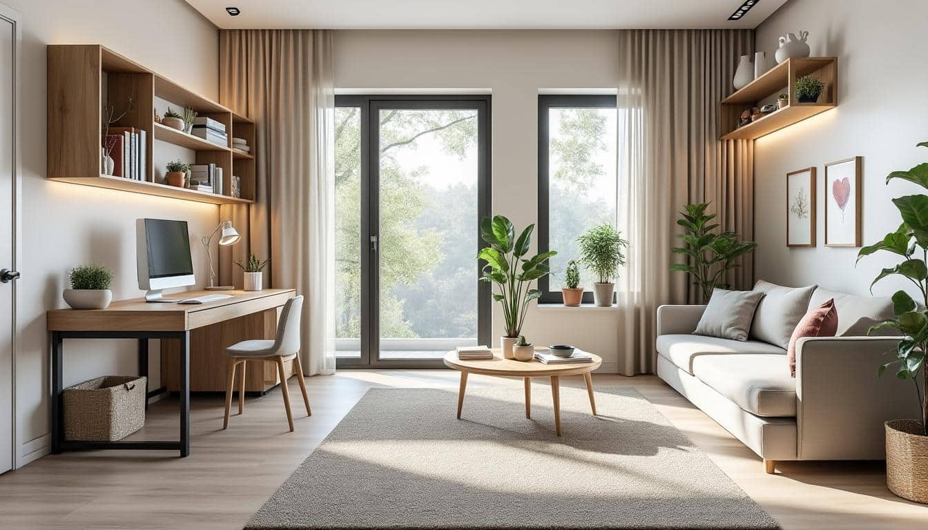 découvrez comment optimiser un petit logement en organisant un espace multifonction pratique et esthétique, alliant gain de place et fonctionnalité.