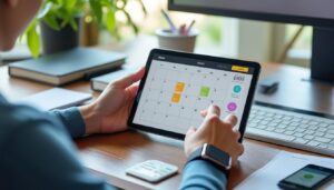 découvrez comment exploiter la technologie pour mieux organiser votre quotidien tout en gardant le contrôle, sans recourir à une automatisation complète.
